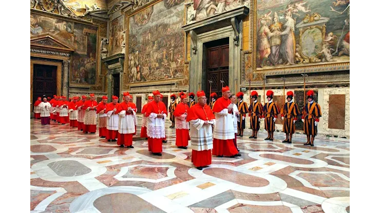Come si elegge il Papa: dal Conclave alla fumata bianca, chi sono i 138 cardinali al voto - ItaliaOggi