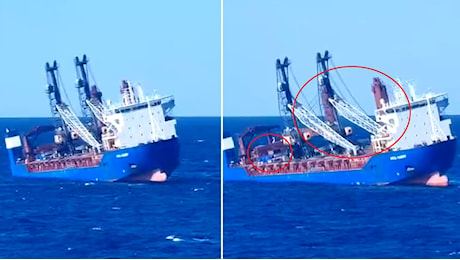 Il misterioso incidente di una nave russa nel Mediterraneo