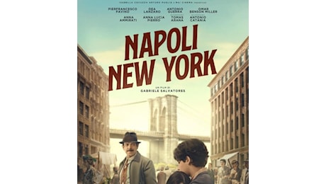 Gabriele Salvatores a Bari con il suo film Napoli-New York