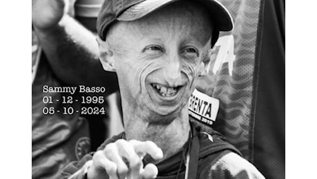 Si è spento Sammy Basso, aveva fatto conoscere la Progeria e conquistato tutti con la sua simpatia