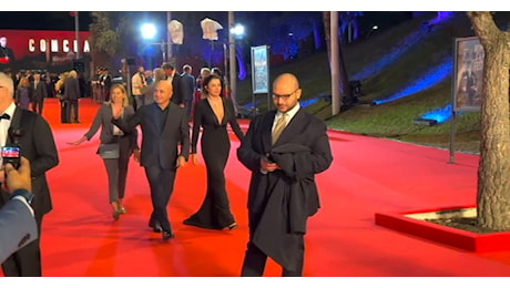 IL VIDEO. Festa di Roma, il primo red carpet apre l'edizione numero 19