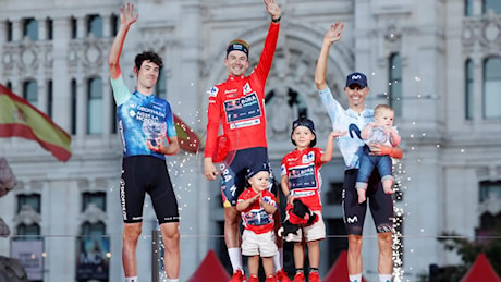 L'albo d'oro della Vuelta di Spagna dal 1935 al 2024. Fabio Aru l'ultimo italiano a trionfare a Madrid