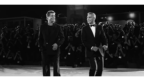 Pitt e Clooney tornano al cinema e ci piacciono sempre, anche con qualche acciacco