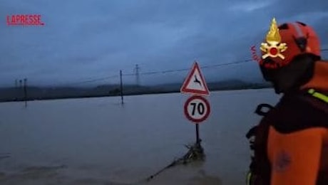 Maltempo in Toscana, soccorse 30 persone ed evacuata una Rsa