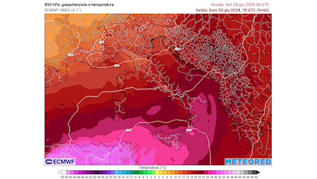 Meteo Messina: torna il super caldo nel weekend (fino a +40°C), poi un calo termico di -14°C a inizio luglio
