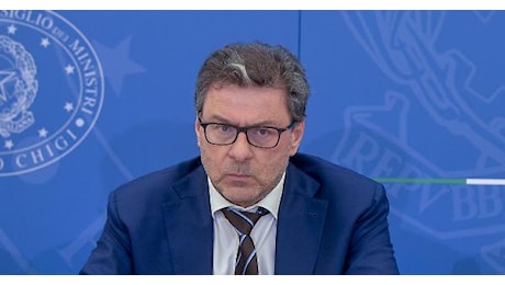 Giorgetti Senza proposte ministeri su tagli farò io parte del cattivo