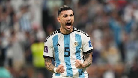 La Roma in nazionale - Argentina-Bolivia 6-0 - Paredes in campo dal 66', bella giocata in occasione del quarto gol