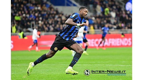 Thuram problema fisico in Inter-Atalanta! Sostituito al 45′: il motivo