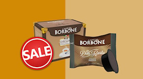 Caffè Borbone Miscela Nera (100caps): offerta WOW (0,18€/unità)