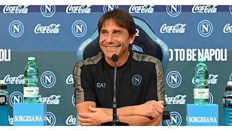 Conte: “Marotta? Qualcuno dall’interno lo spinge: contento se non vince? Raspadori…”