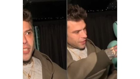 Tapiro d'Oro a Fedez per il dissing con Tony Effe: 'Io cattivo? Sono un cog***ne'