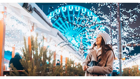 Dov'è Christmas Town, il parco a tema natalizio più grande del sud Italia