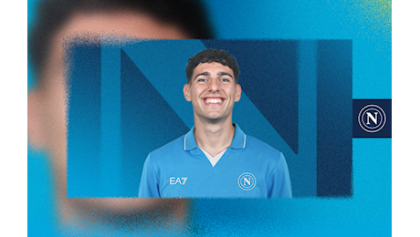 Luis Hasa è un nuovo calciatore del Napoli - SSC Napoli