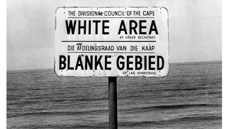 Trump, Musk e la nostalgia dell’apartheid in Sudafrica