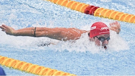 Noè Ponti comincia bene i suoi Mondiali in vasca corta