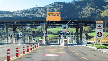 Dove aumentano i pedaggi delle autostrade