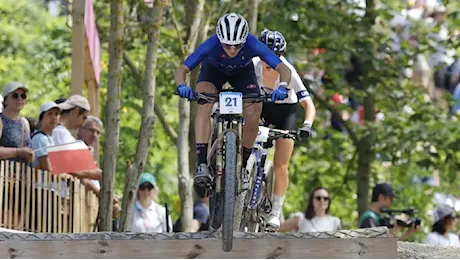 Teocchi ai Mondiali di mountain bike: «Sto abbastanza bene, ho lavorato sodo»