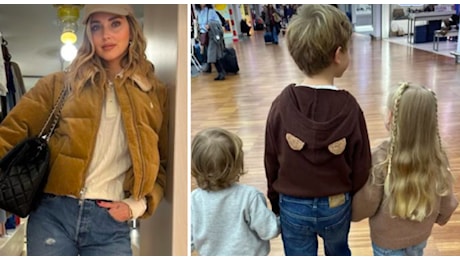 Chiara Ferragni vola in Finlandia con i figli e nipote, il regalo di Natale anticipato: ma c'è un grande assente