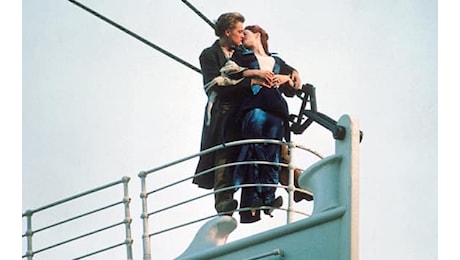Kate Winslet sul bacio a Leonardo DiCaprio in Titanic: Un incubo