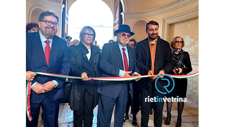 Rieti, inaugurata a Palazzo Dosi la Mostra dedicata ai 100 anni della Radio