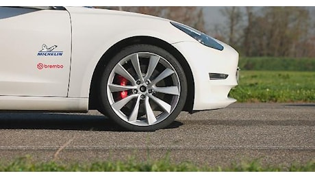 Brembo e Michelin insieme per aumentare sicurezza e comfort di guida