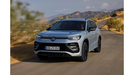 Volkswagen Tayron: ecco tutte le caratteristiche del nuovo SUV [Video]