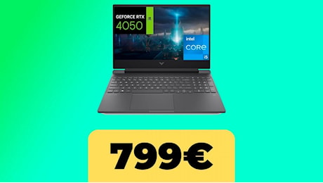 HP Victus 15-fa1007sl, il notebook da gaming è in forte sconto per la Festa delle Offerte Prime 2024