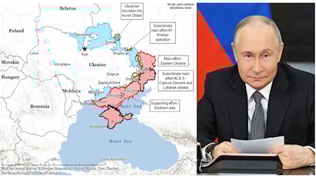 Witkoff - Putin: il progetto di «pace permanente», i 5 territori e il nuovo equilibrio con Trump