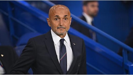 Come contro la Francia, Spalletti col Belgio col 3-5-1-1: Per l'Italia gara spartiacque