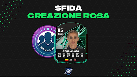 FC 25 SBC Ángela Sosa (Foundation Player)