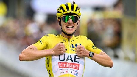 Tour de France - Pogacar stacca Vingegaard e vince a Pla d'Adet! Terz Evenepoel, quinto Ciccone