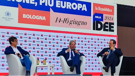 Ue, Paolo Gentiloni a RepIdee: “I finti patrioti danneggiano l'Italia. Dal voto un campanello d'allarme enorme”