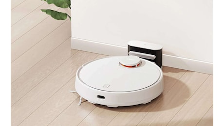 Ben 55% di SCONTO SHOCK per il robot aspirapolvere Xiaomi Robot Vacuum S12