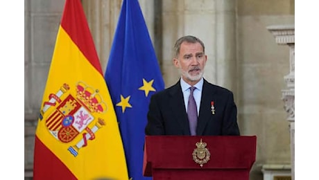 Spagna, 10 anni di regno di Re Felipe VI: oggi la cerimonia a Madrid