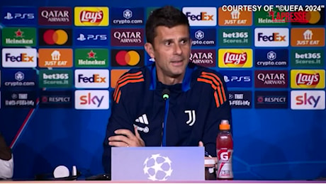 VIDEO Champions, Thiago Motta: Quanti punti servono per qualificazione? Non mi preoccupo, penso solo a domani