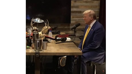 TRUMP ALLA JOE ROGAN EXPERIENCE: 3 ORE A RUOTA LIBERA PER I SUOI ELETTORI MASCHI