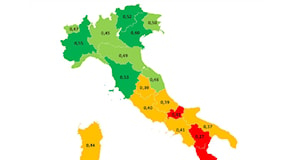 Sicilia | Per le prestazioni sanitarie, la regione è quart'ultima. Peggio solo Basilicata, Molise e Calabria