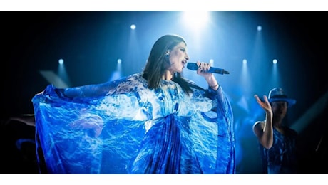 Messina, Laura Pausini regala un vero show. Stasera si replica