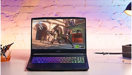 Notebook da gaming MSI Katana, col Black Friday di Amazon è un affare