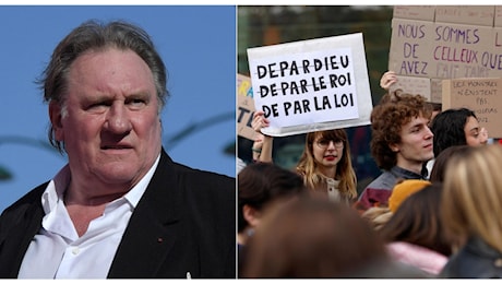 Gerard Depardieu, rinviato il processo per violenza sessuale: l'attore assente per «motivi di salute»