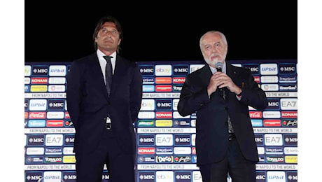 “Un atto di presunzione”: De Laurentiis esce allo scoperto sullo scudetto, poi la sentenza sulle favorite