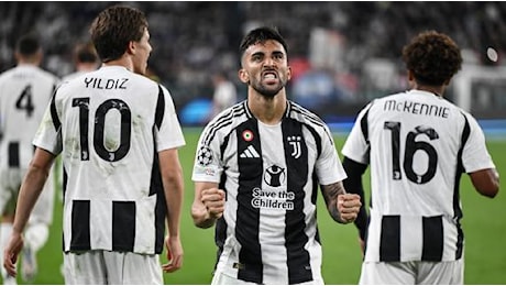 Le pagelle della Juventus - Yildiz, una notte da predestinato. Nico Gonzalez, che impatto!