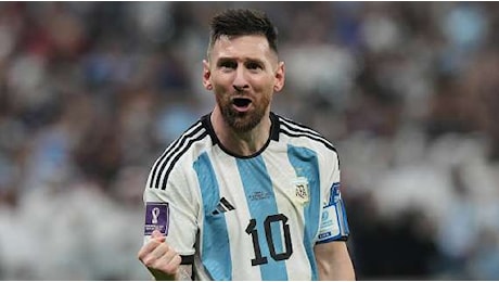 Messi incorona Lautaro: È da Pallone d'Oro, lo merita più di chiunque altro