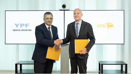 Eni sigla un accordo per il Gnl di Vaca Muerta in Argentina