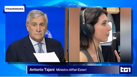 Tajani e l'amicizia con il padre della giornalista: «Abbiamo abitato per dodici anni a due passi l'uno dall'altro»