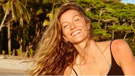 Gisele Bündchen è incinta del terzo figlio