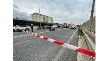 Ancona. Incidente mortale sulla Flaminia, perde la vita un motociclista