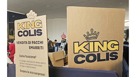 A Torino arrivano i pacchi misteriosi di King Colis: ecco come funziona il curioso evento
