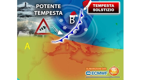 Meteo: Maltempo imminente, si avvicina la Tempesta del Solstizio. Data e Conseguenze in Italia