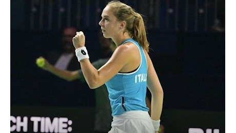 Billie Jean King Cup: Italia vs Polonia 1-0. Bronzetti porta l’Italia in vantaggio: Linette battuta in due set